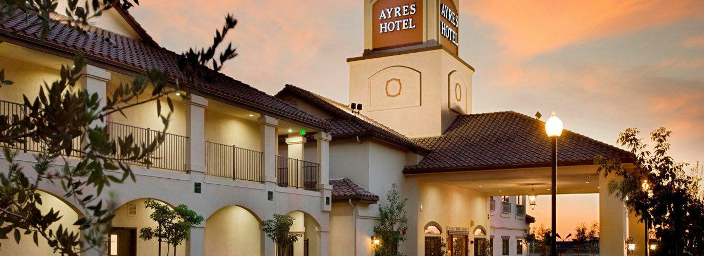 Ayres Hotel Redlands - Loma Linda Eksteriør bilde